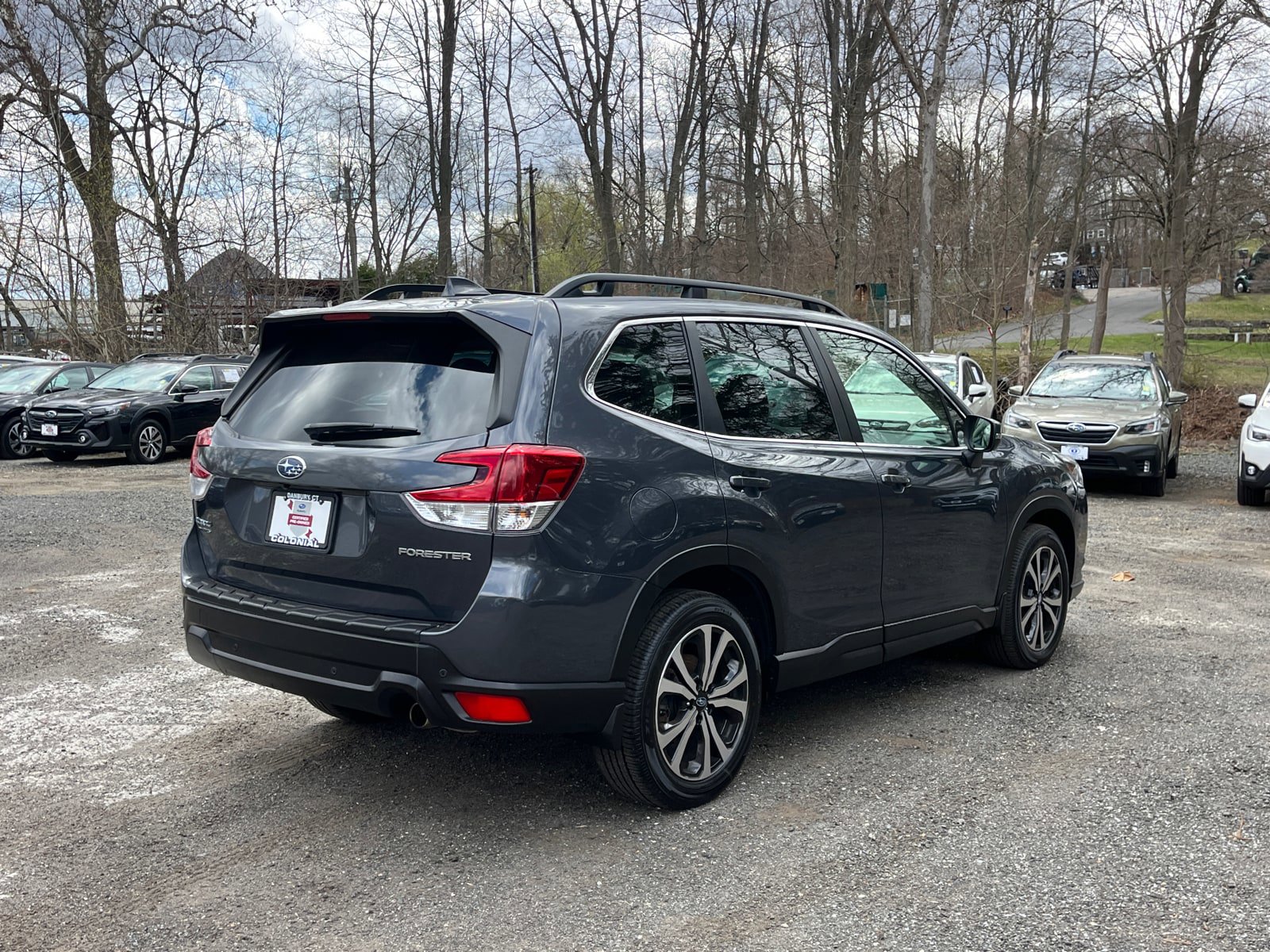 Certified 2023 Subaru Forester Limited AWD/4WD image 4