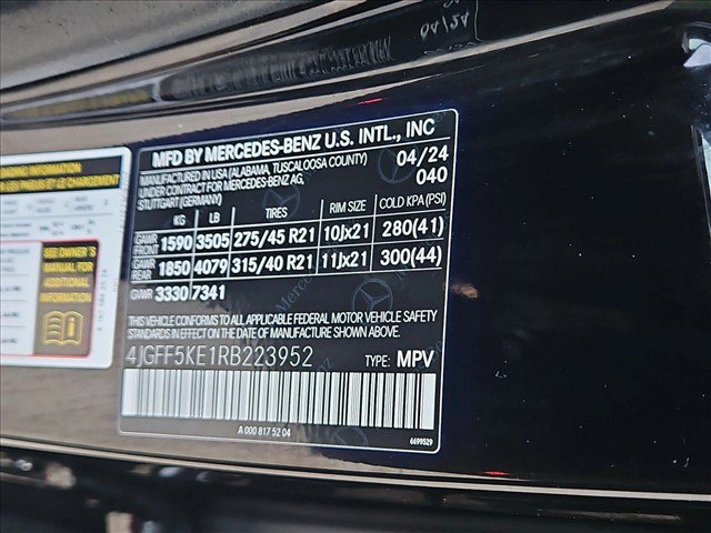 Used 2024 Mercedes-Benz GLS 450 4MATIC image 26