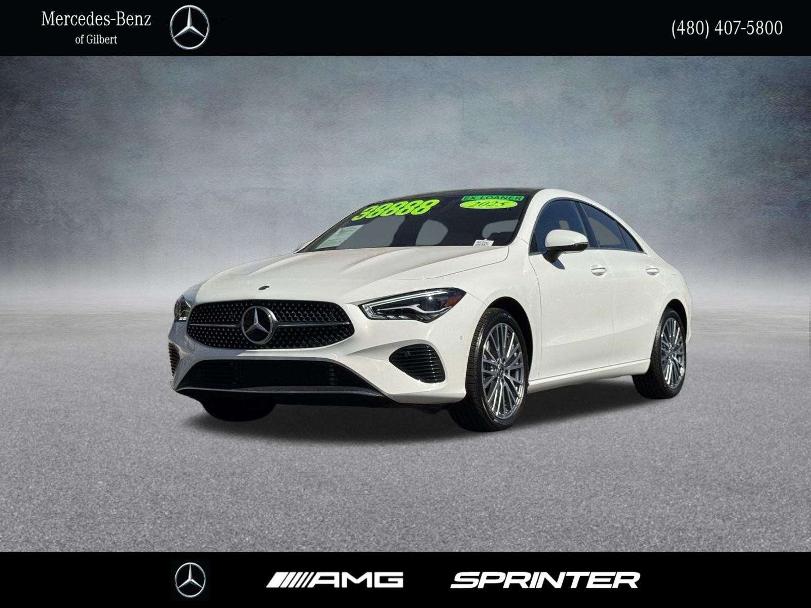 Certified 2025 Mercedes-Benz CLA 250 image 1