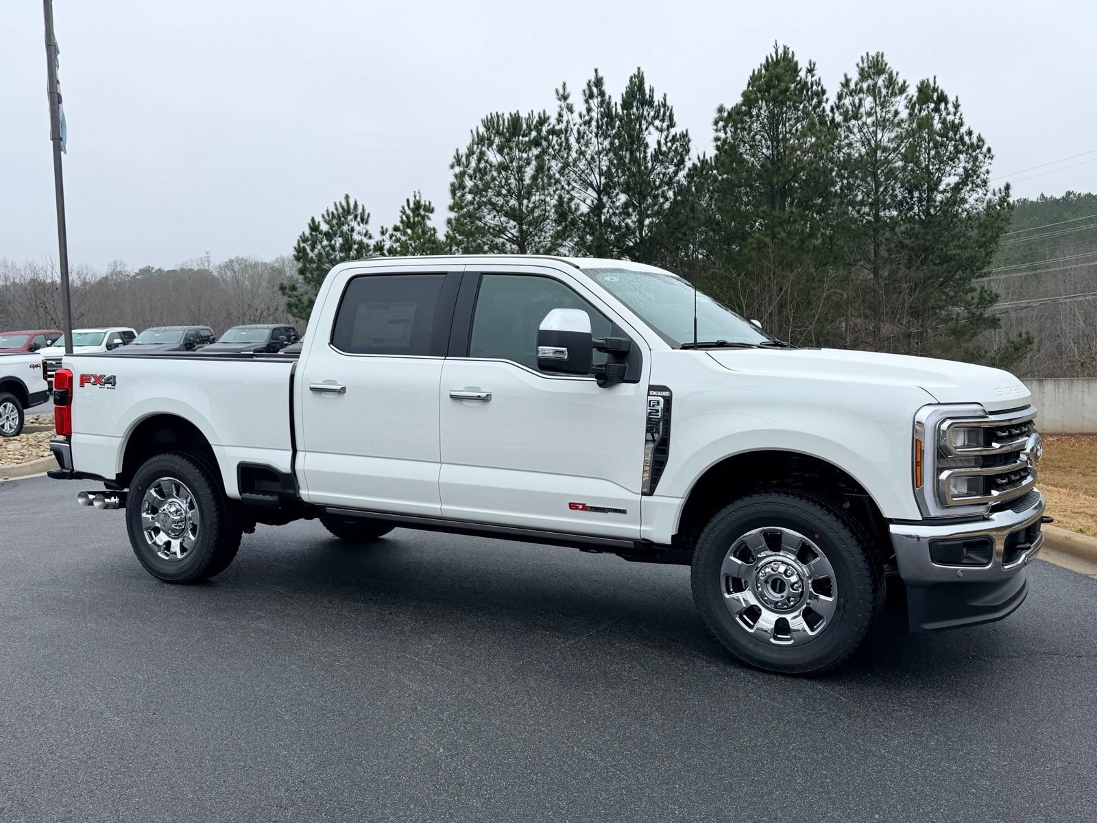 New 2026 Ford F250 King Ranch w/ Chrome Package AWD/4WD image 24