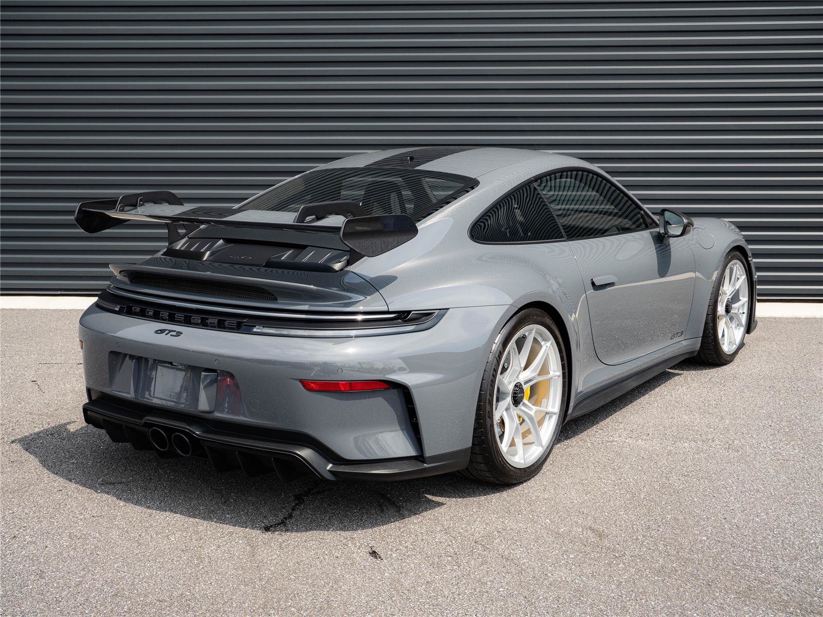 Certified 2026 Porsche 911 GT3 w/ Weissach Package RWD image 24