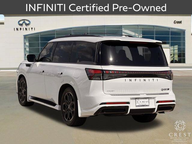 Certified 2026 INFINITI QX80 4WD w/ Sport Exterior Package image 8
