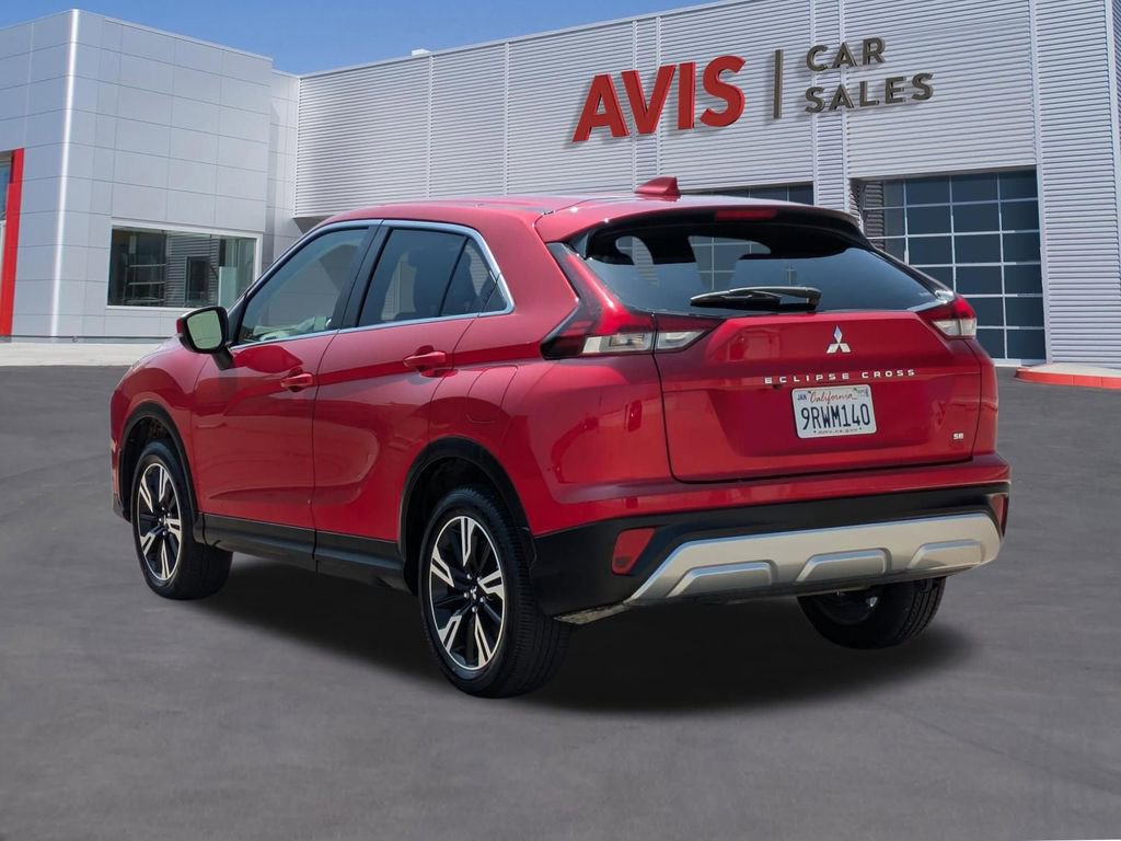 Used 2025 Mitsubishi Eclipse Cross SE AWD/4WD image 9