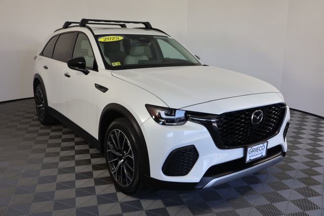 Used 2025 MAZDA CX-70 Plug-In Hybrid w/ Premium Pkg