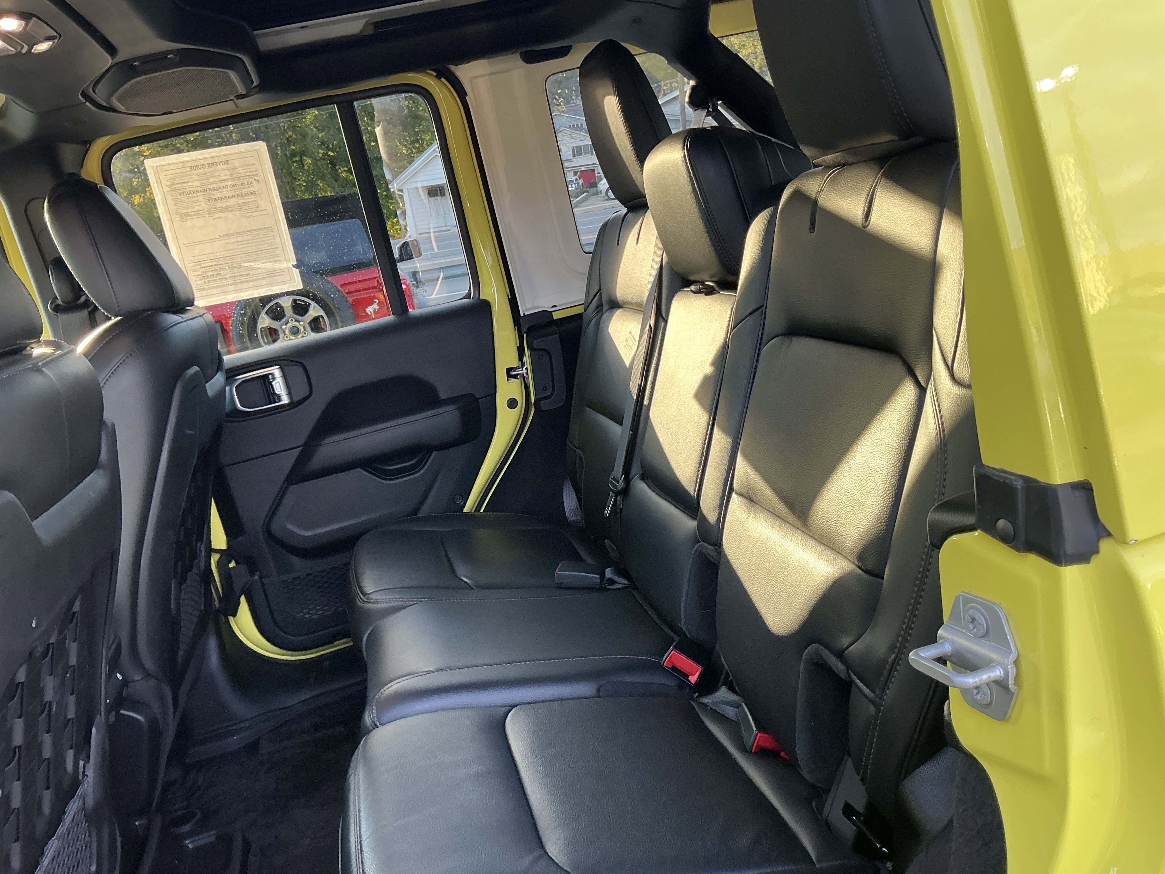 Used 2022 Jeep Wrangler Unlimited Rubicon w/ Trailer Tow Package image 14