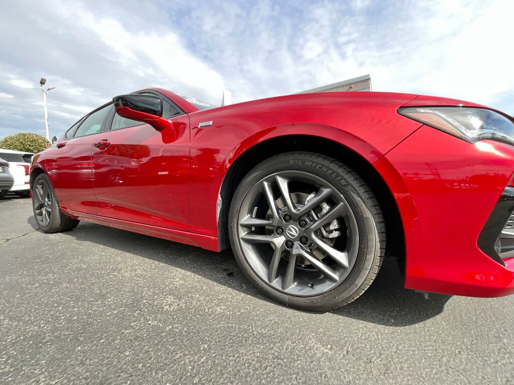 Certified 2025 Acura TLX w/ A-SPEC Package AWD/4WD image 11