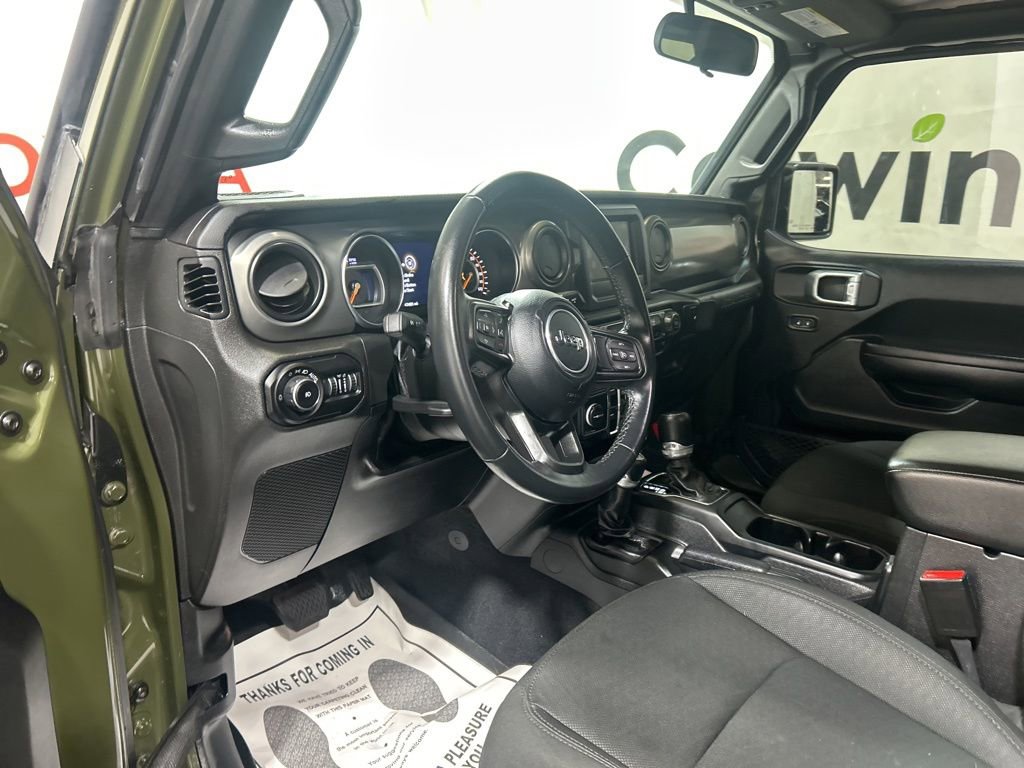 Used 2021 Jeep Wrangler Unlimited Sport image 22