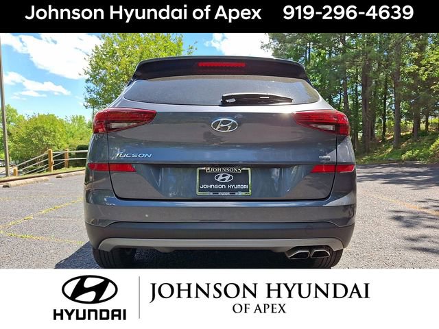 Certified 2021 Hyundai Tucson Ultimate AWD/4WD image 26