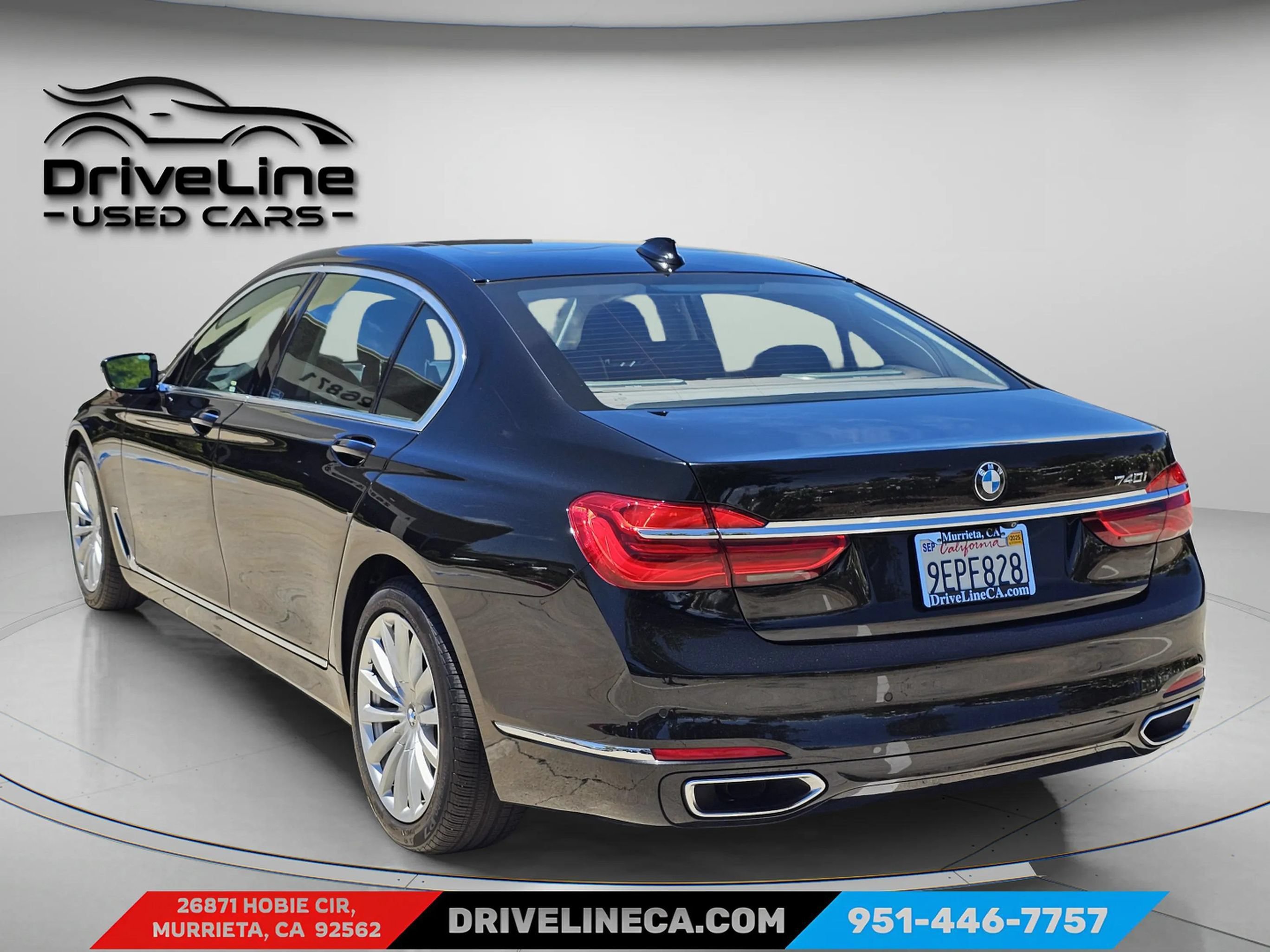 Used 2018 BMW 740i RWD image 13