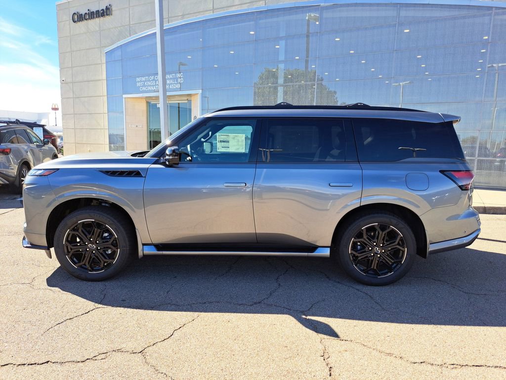 New 2026 INFINITI QX80 4WD w/ Sport Exterior Package image 2