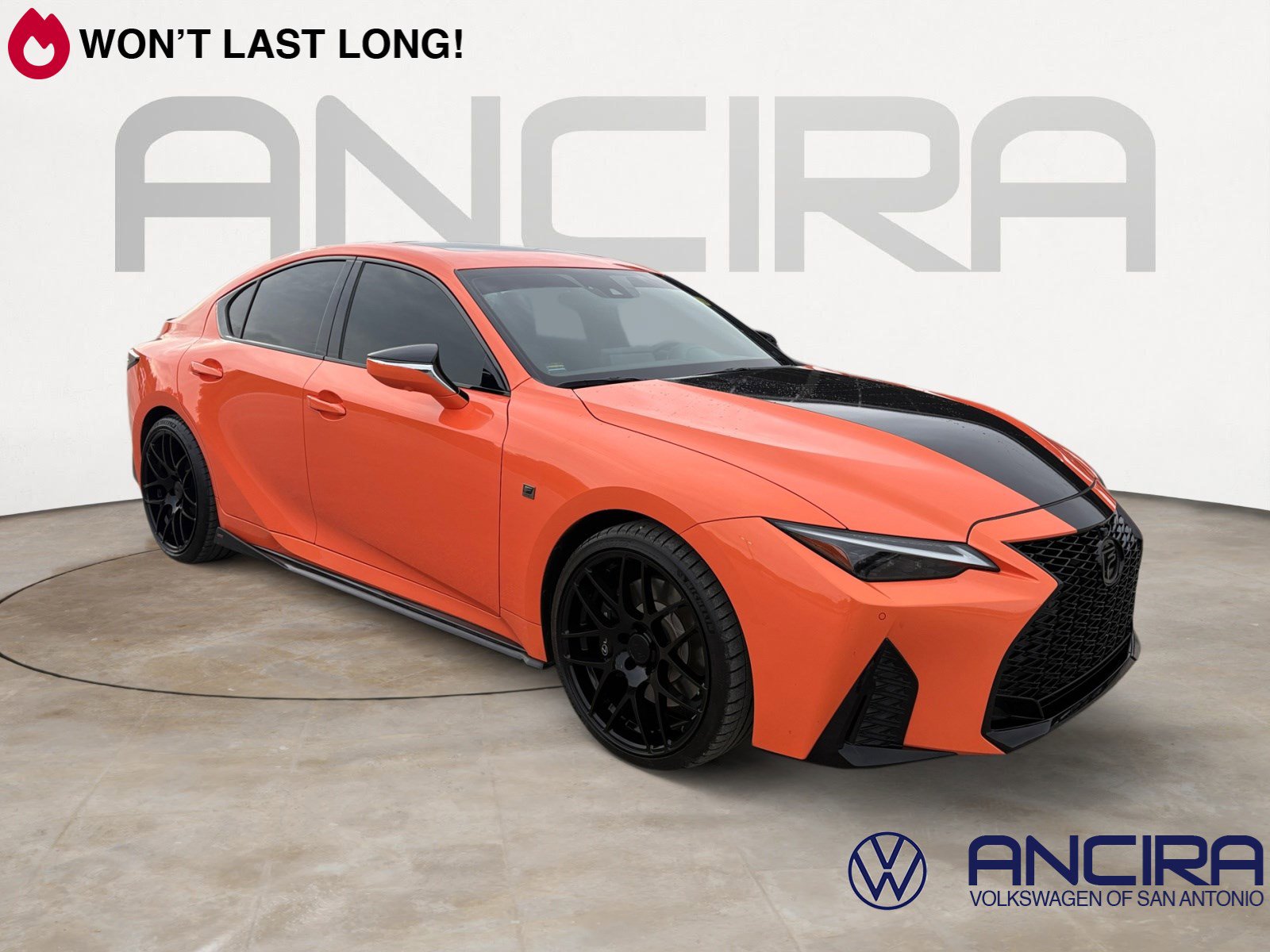 Used 2023 Lexus IS 500 w/ Special Appearance Package