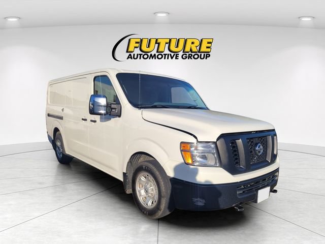 Used 2021 Nissan NV 2500 SV w/ Navigation Package RWD image 1