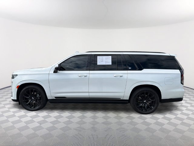 Certified 2024 Cadillac Escalade ESV Sport Platinum w/ LPO, ONYX Package AWD/4WD image 8