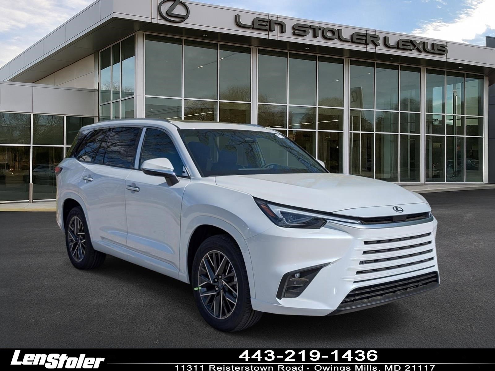 New 2026 Lexus TX 350 AWD image 1