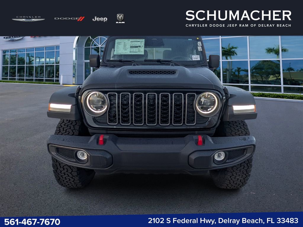New 2026 Jeep Wrangler Rubicon w/ Safety Group AWD/4WD image 2