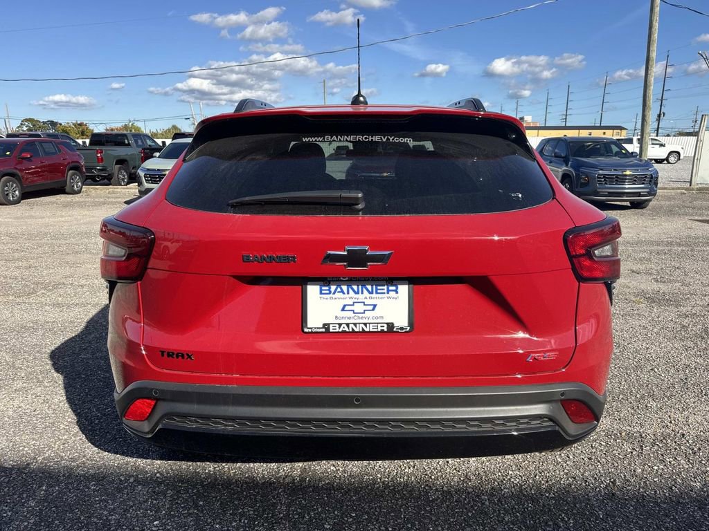New 2026 Chevrolet Trax RS w/ Driver Confidence Package image 6