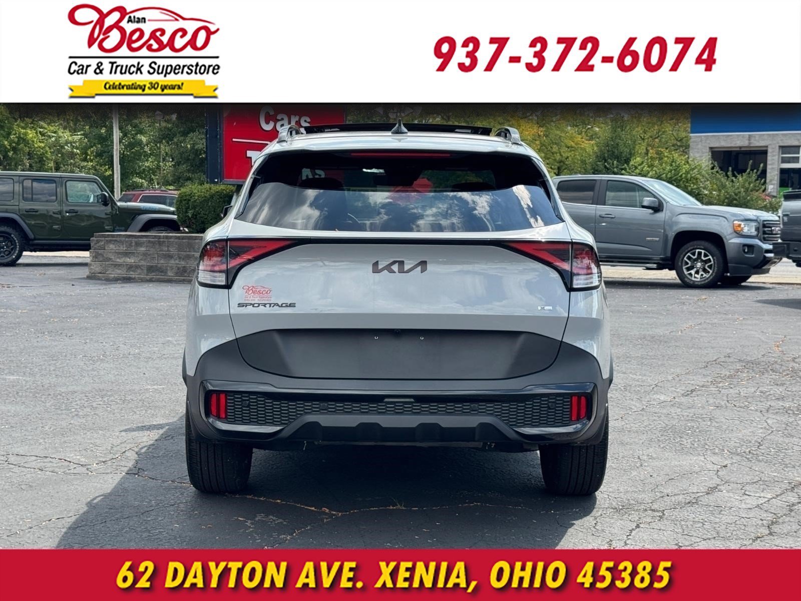 Used 2025 Kia Sportage X-Line w/ Premium Package AWD/4WD image 5