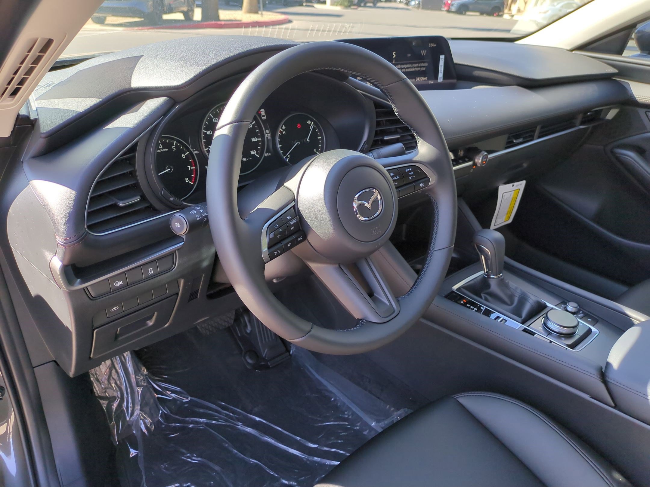 New 2026 MAZDA MAZDA3 s Sport image 2