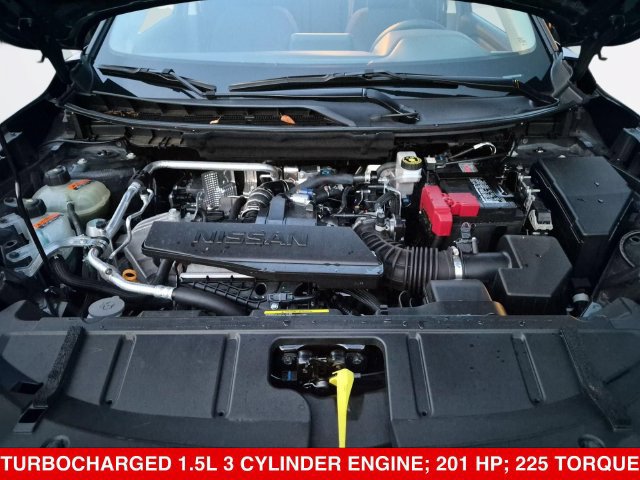 Certified 2025 Nissan Rogue S AWD/4WD image 38