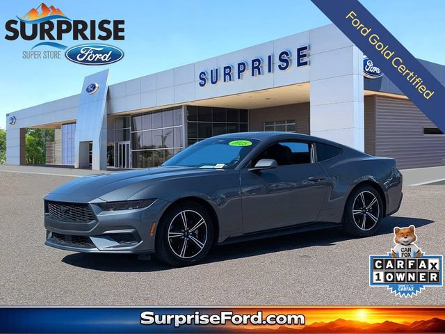 Certified 2025 Ford Mustang Coupe