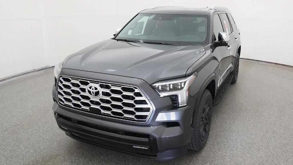 New 2026 Toyota Sequoia 1794 Edition AWD/4WD image 16