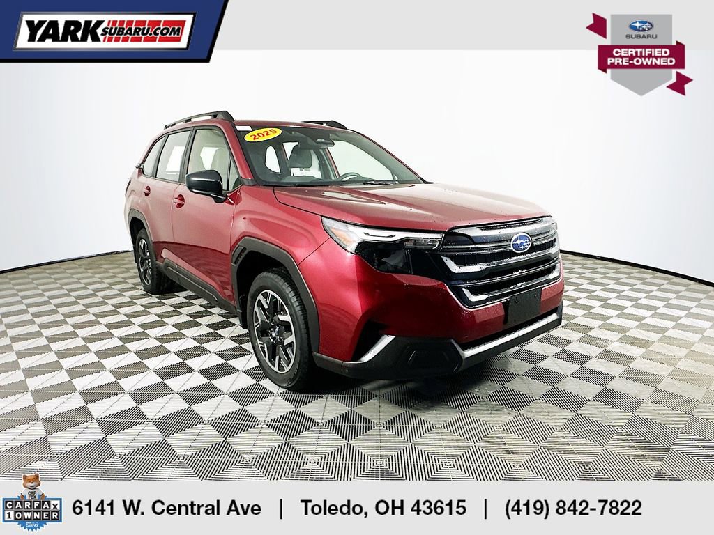 Certified 2025 Subaru Forester