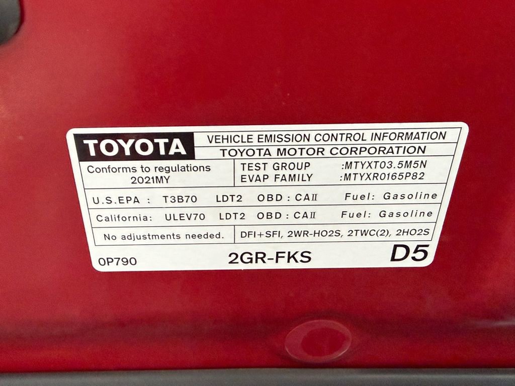 Certified 2021 Toyota Tacoma SR5 w/ Technology Package image 37