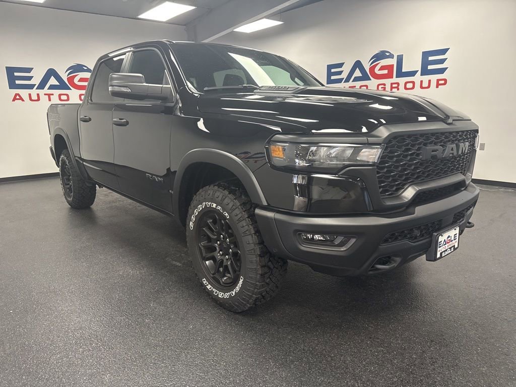 New 2026 RAM 1500 Rebel w/ Rebel Level 1 Equipment Group image 2