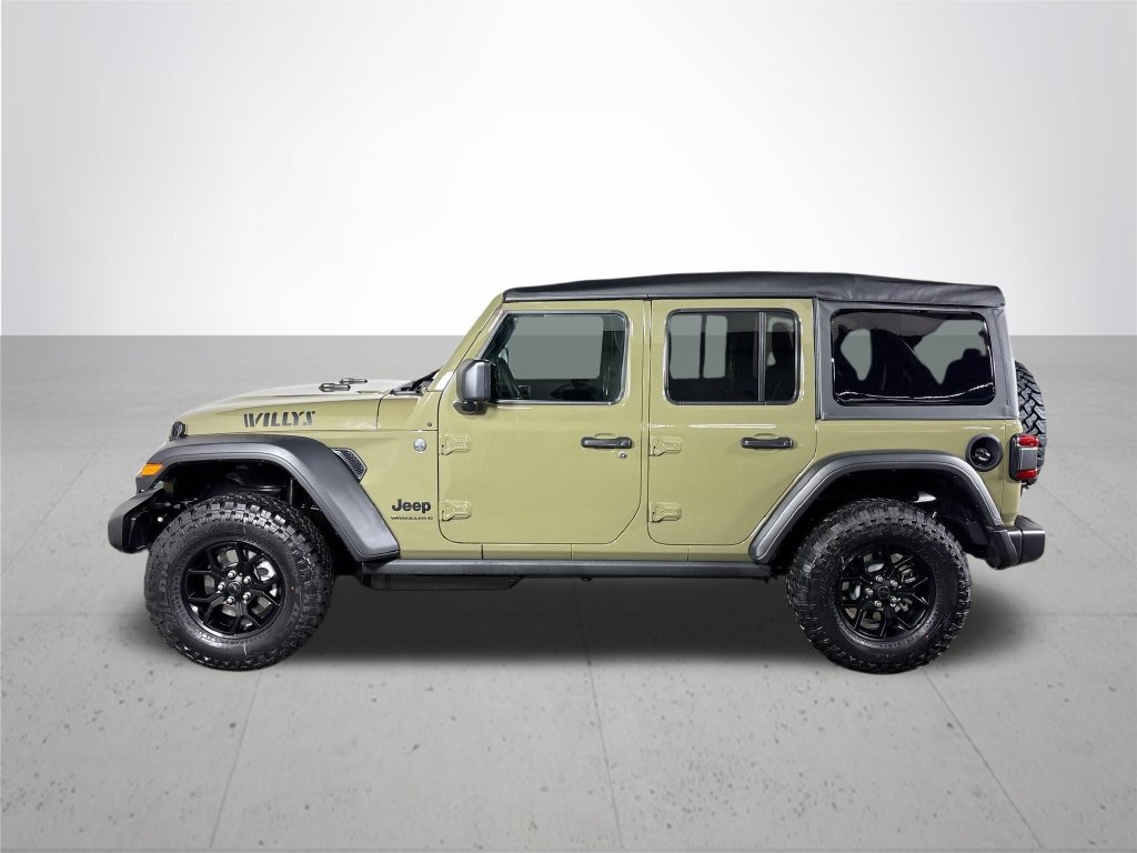 New 2026 Jeep Wrangler Unlimited Sport AWD/4WD image 9
