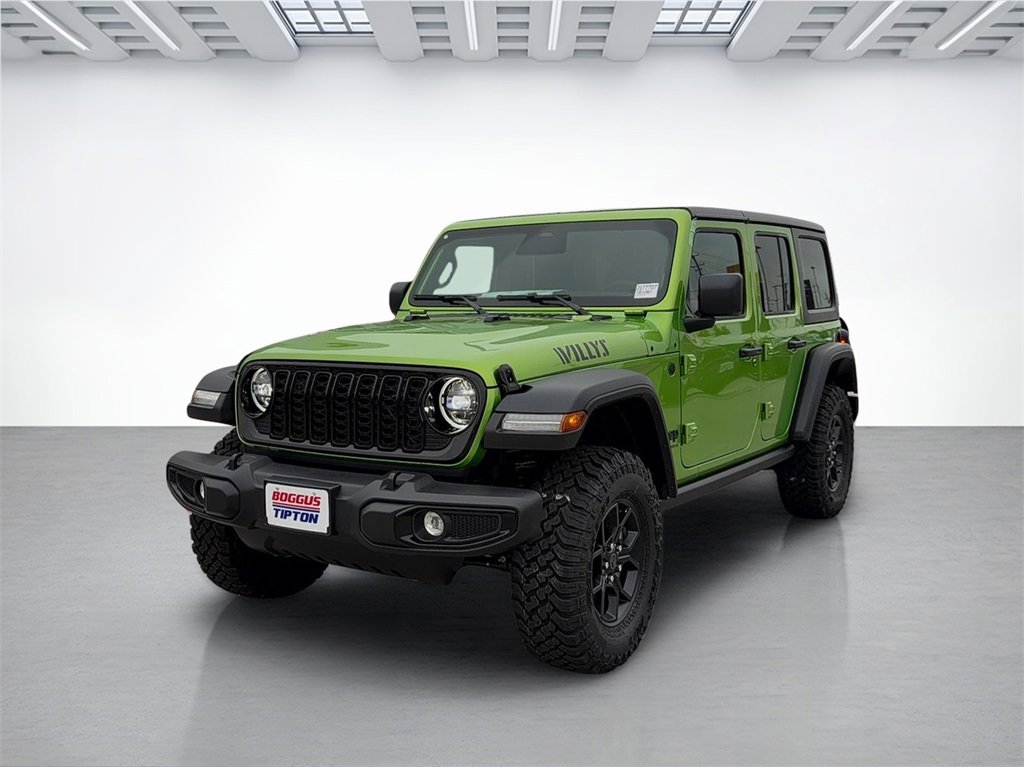 New 2026 Jeep Wrangler Willys image 6