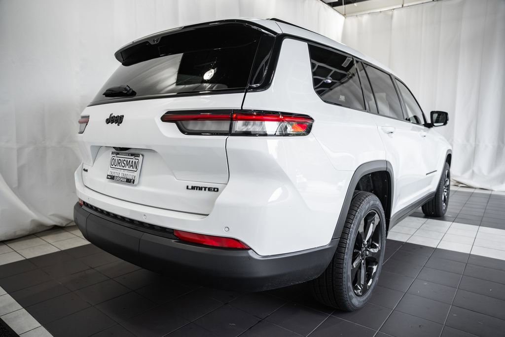 New 2025 Jeep Grand Cherokee L Limited w/ Luxury Tech Group II image 4