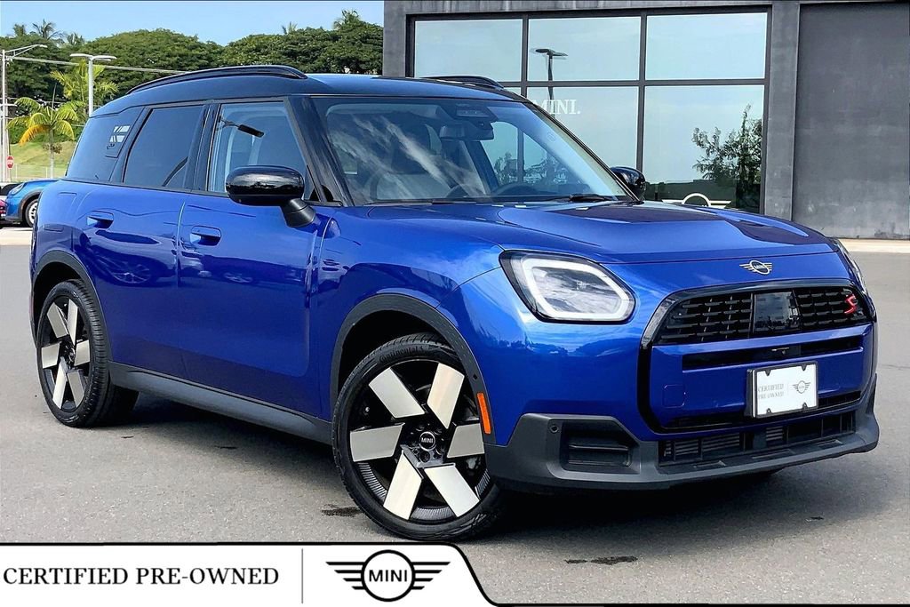 Certified 2025 MINI Cooper Countryman S w/ Comfort Package Max