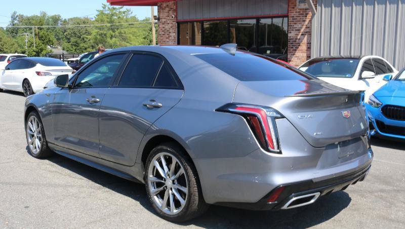 Used 2022 Cadillac CT4 Sport AWD/4WD image 5