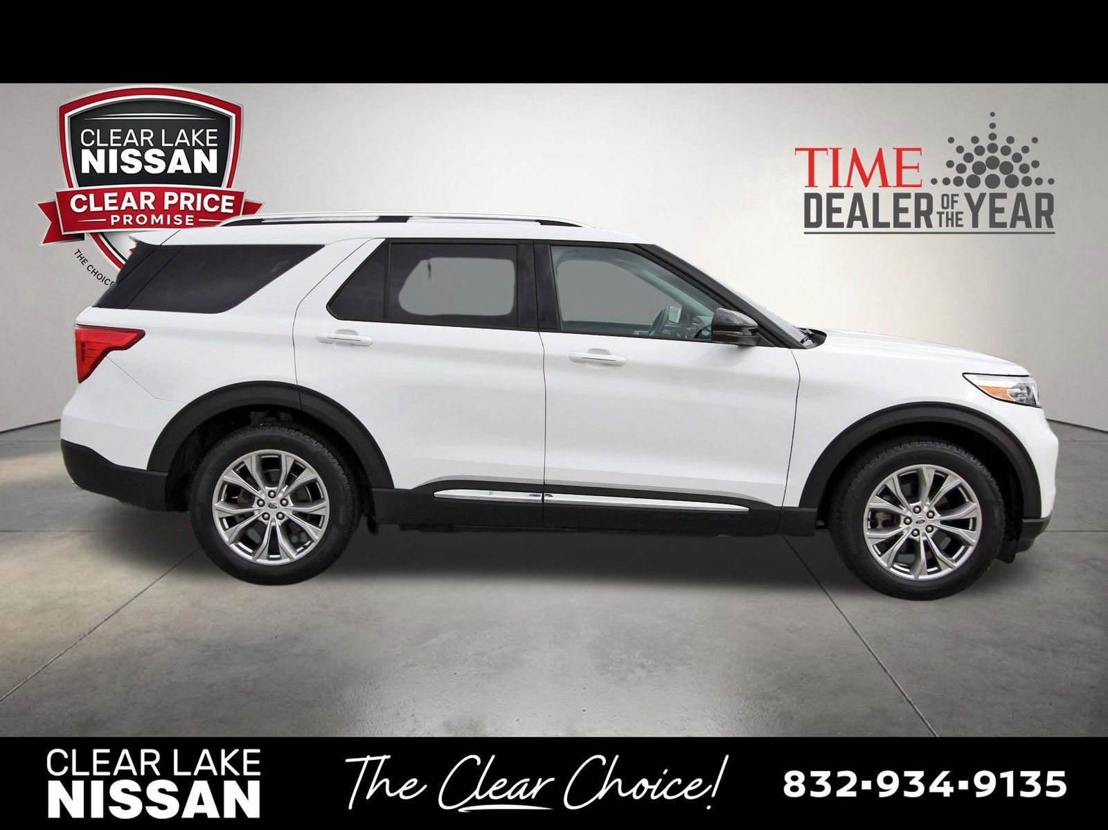 Used 2021 Ford Explorer Limited w/ Equipment Group 301A AWD/4WD image 8