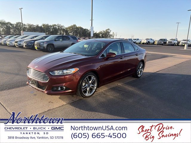 Used 2016 Ford Fusion Titanium