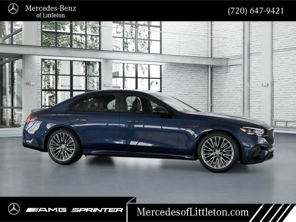 New 2026 Mercedes-Benz E 53 AMG e 4MATIC Sedan image 14