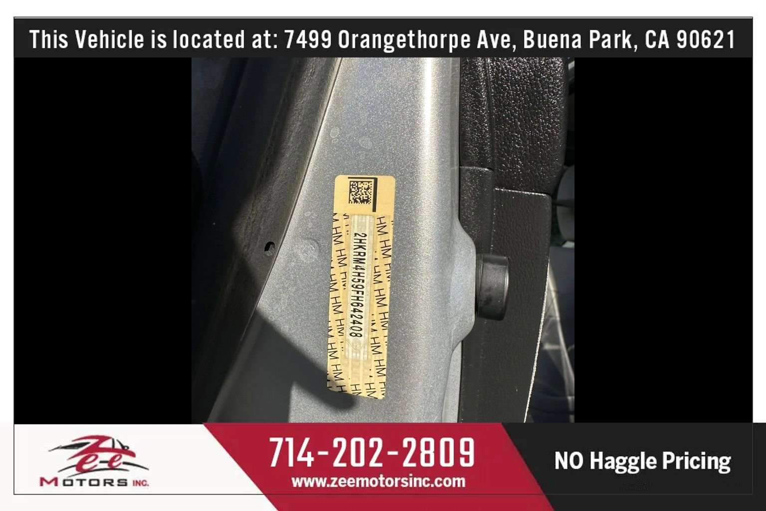 Used 2015 Honda CR-V EX image 53