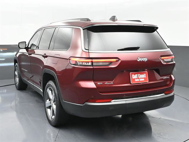 Used 2022 Jeep Grand Cherokee L Limited AWD/4WD image 4