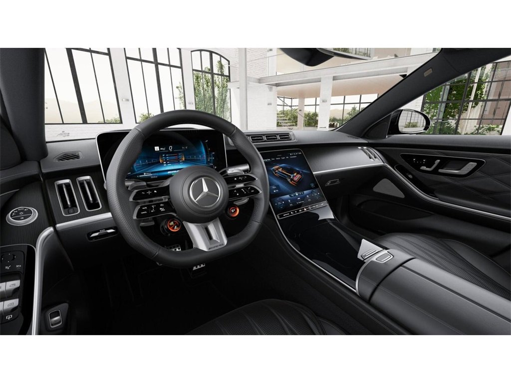 New 2025 Mercedes-Benz S 63 AMG S image 3