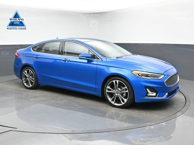 Used 2019 Ford Fusion Titanium