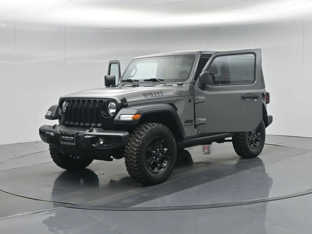 Used 2023 Jeep Wrangler Willys image 25