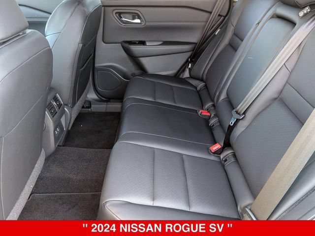 Certified 2024 Nissan Rogue SV w/ SV Premium Package AWD/4WD image 36