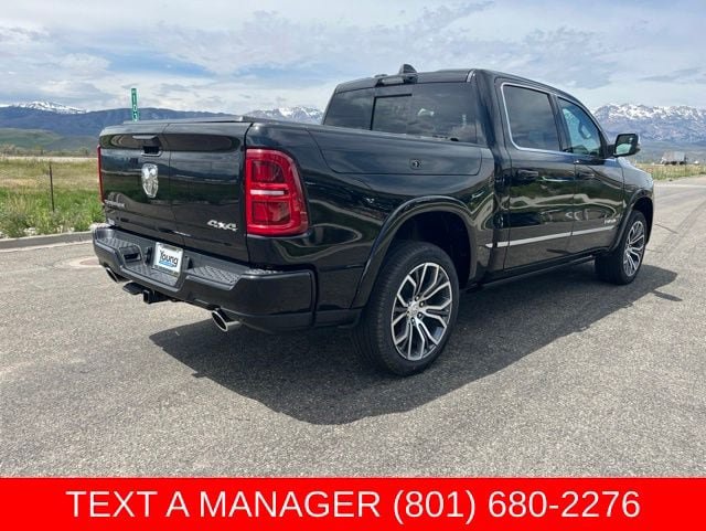 New 2026 RAM 1500 Tungsten w/ Trailer Tow Group AWD/4WD image 3