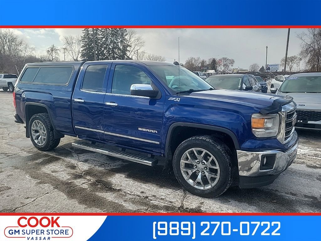Used 2014 GMC Sierra 1500 SLT w/ SLT Preferred Package image 1