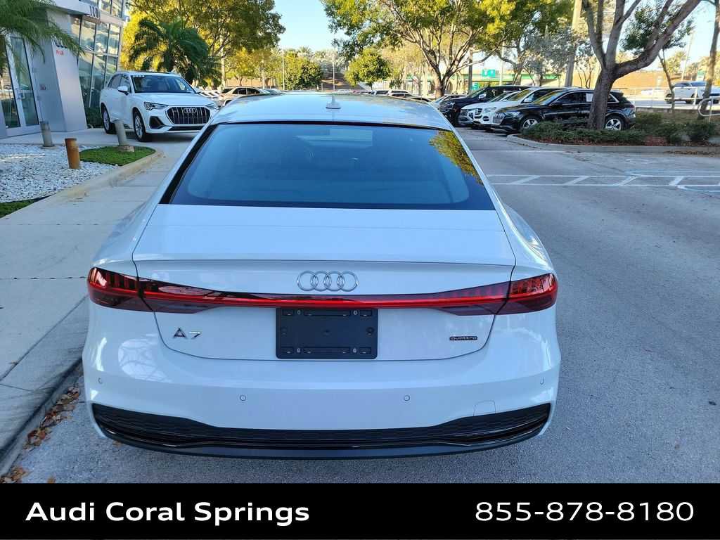 Certified 2023 Audi A7 3.0T Premium image 7