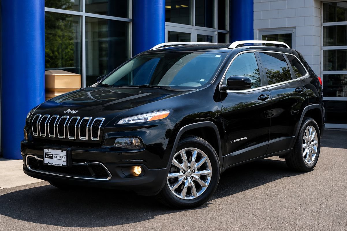 Used 2016 Jeep Cherokee Limited