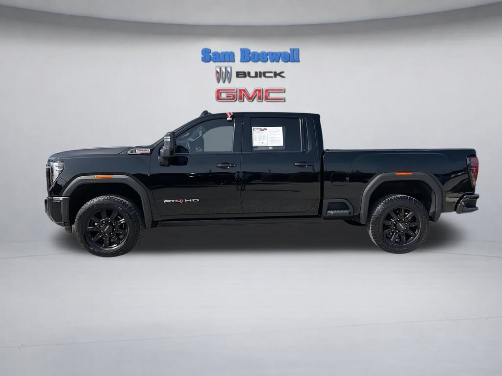 Certified 2024 GMC Sierra 2500 AT4 w/ AT4 Premium Plus Package AWD/4WD image 7