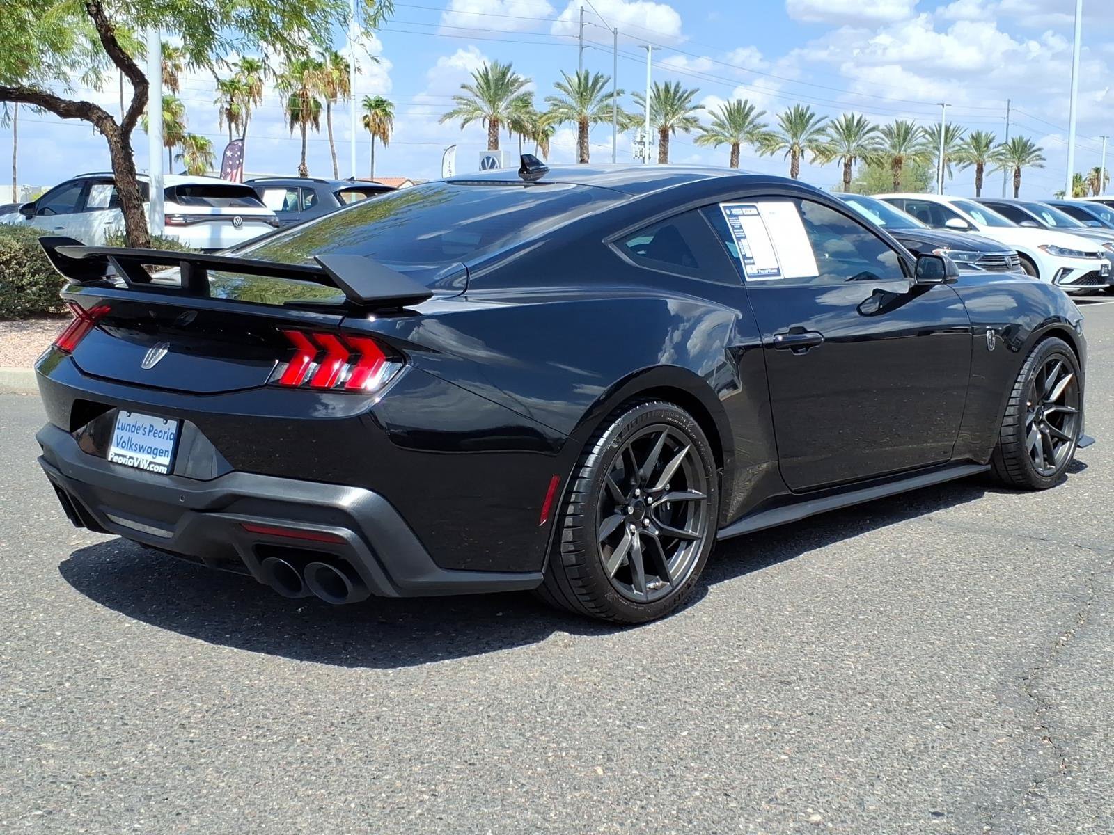 Used 2024 Ford Mustang Dark Horse w/ Dark Horse Handlin Package RWD image 7