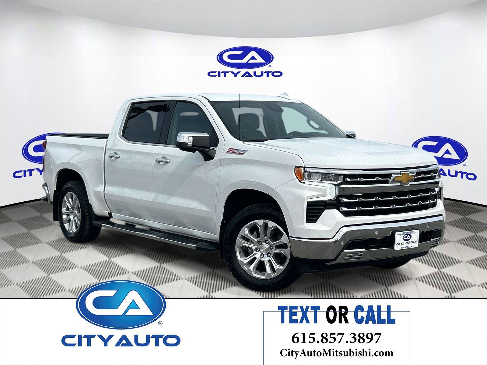 Used 2024 Chevrolet Silverado 1500 LTZ AWD/4WD image 1