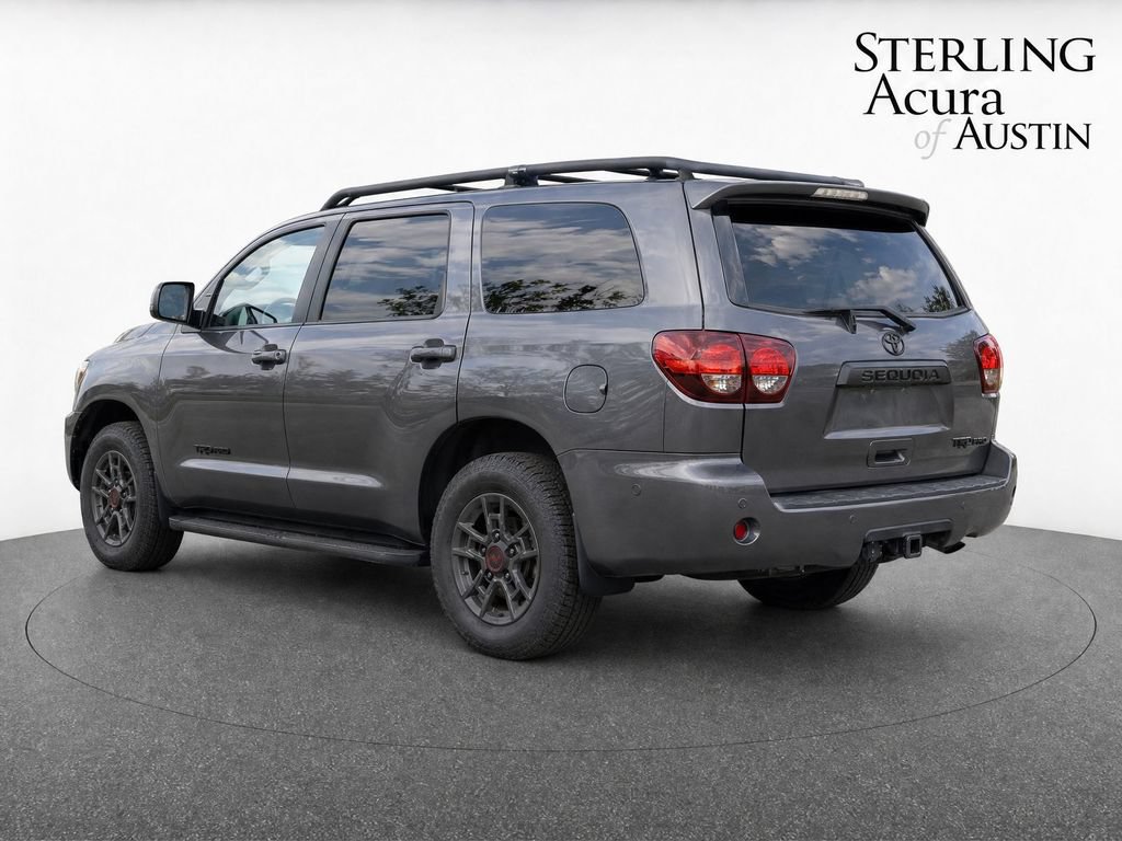 Used 2021 Toyota Sequoia TRD Pro AWD/4WD image 3